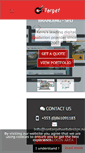 Mobile Screenshot of ontargetwebdesign.net